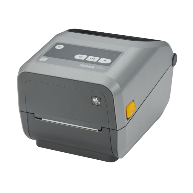 Imprimante matriciale - Imprimanta de etichete Zebra ZD421c, 203DPI, BLE, Ethernet, gri
