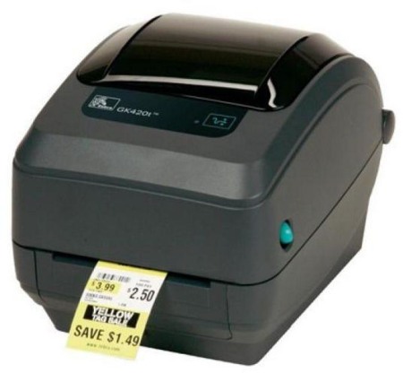 Imprimanta etichete ZEBRA GK420T [2]