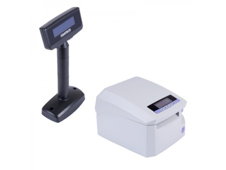 Case marcat fiscale - Imprimanta fiscala Datecs FP700 cu afisaj client inclus