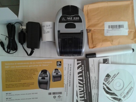 Imprimanta portabila Zebra iMZ220 Wi-Fi [3]