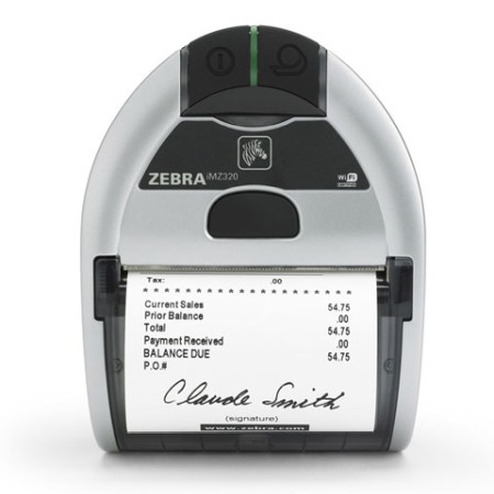 Imprimanta portabila Zebra iMZ320 Wi-Fi [2]