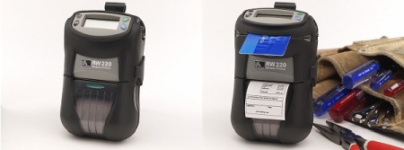 Imprimanta portabila Zebra RW220 USB [2]