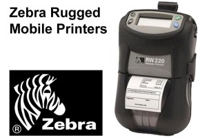Imprimanta portabila Zebra RW220 USB [3]