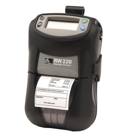 Imprimante portabile - Imprimanta portabila Zebra RW220 USB