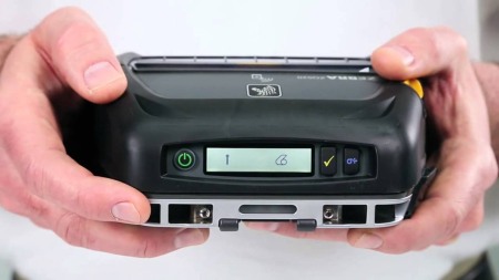 Imprimanta portabila Zebra ZQ520 [2]