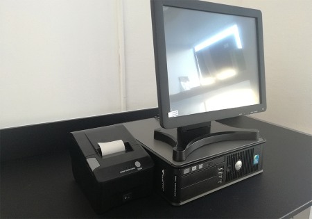 Imprimanta termica 58mm ZP-58 USB [3]