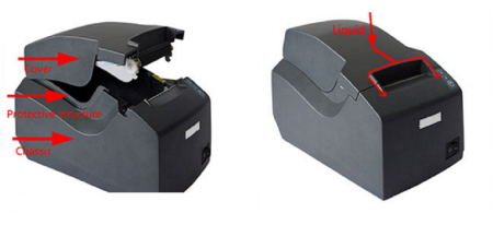 Imprimanta termica HPRT TM-58 U [1]