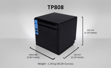 Imprimanta termica HPRT-TP808 [1]