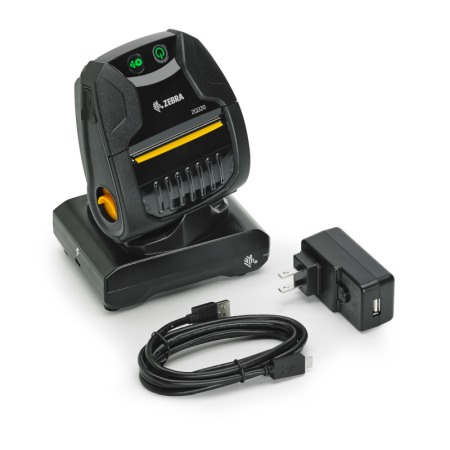 Imprimanta termica portabila Zebra ZQ320, Bluetooth, outdoor [2]