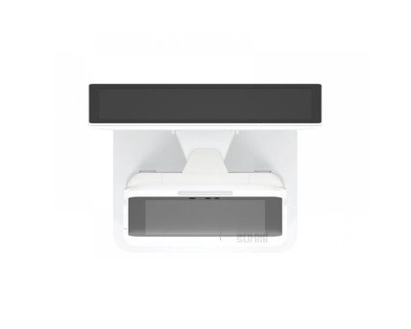 Kiosk interactiv Self-Service Sunmi K2 Mini dual monitor, 15.6"+15.6" [3]