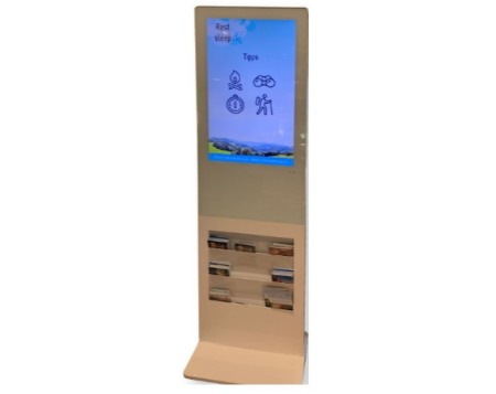 Sisteme POS All in One - Kiosk system Colormetrics S4300 F