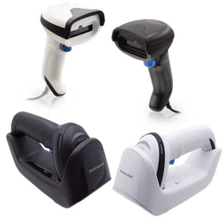 Kit cititor coduri de bare Datalogic Gryphon I GBT4200 BT, 1D [4]