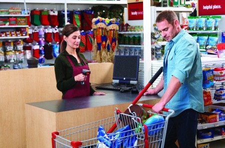 Kit cititor coduri de bare wireless Zebra DS8178 + cradle incarcare [3]