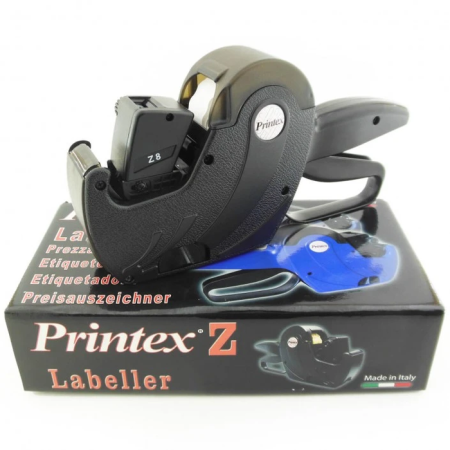 Marcator de pret Printex 2612 Z10, 10 caractere + logo [1]