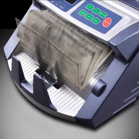 Masina de numarat bancnote ACCUBANKER PLUS AB1100 UV/MG [2]