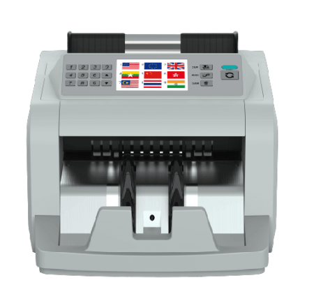 Masini numarat banii - Masina de numarat bancnote cu numarare cantitativa si valorica