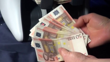 Masina de numarat bancnote cu numarare cantitativa si valorica Hyundai SBM SB-9 PLUS [3]