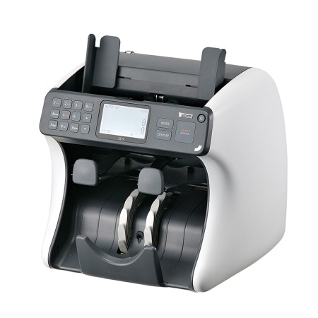 Masina de numarat bancnote cu numarare cantitativa si valorica Hyundai SBM SB-9 PLUS [1]