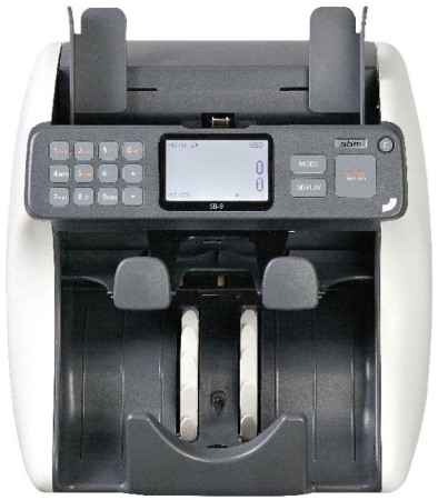 Masini numarat banii - Masina de numarat bancnote cu numarare cantitativa si valorica Hyundai SBM SB-9 PLUS