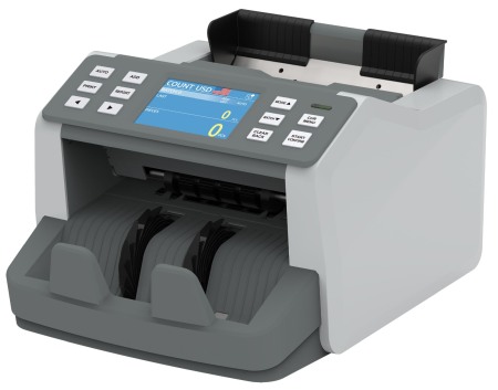 Masina de numarat bancnote cu numarare cantitativa si valorica P85 [2]