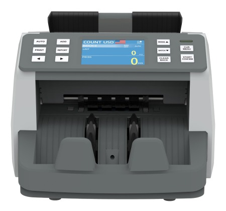 Masini numarat banii - Masina de numarat bancnote cu numarare cantitativa si valorica P85