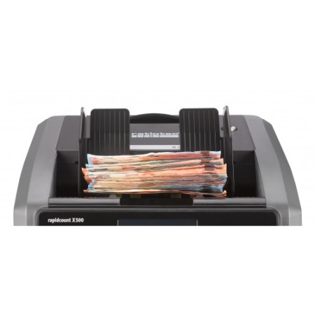 Masina de numarat bancnote cu numarare cantitativa si valorica  Ratiotec Rapidcount X500 [4]