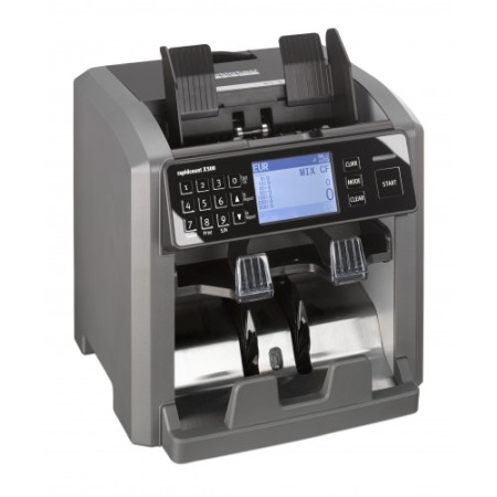 Masina de numarat bancnote cu numarare cantitativa si valorica  Ratiotec Rapidcount X500 [1]