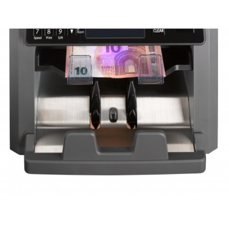 Masina de numarat bancnote cu numarare cantitativa si valorica  Ratiotec Rapidcount X500 [3]