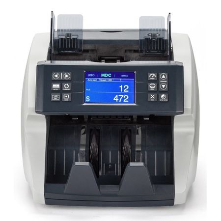 Masini numarat banii - Masina de numarat bancnote cu numarare cantitativa si valorica SP800