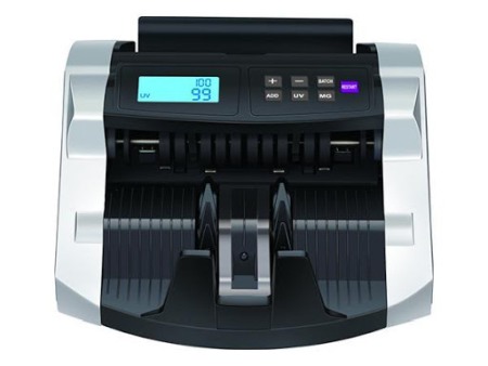 Masini numarat banii - Masina de numarat bancnote cu verificator autenticitate Bill Counter 2050 UV/MG