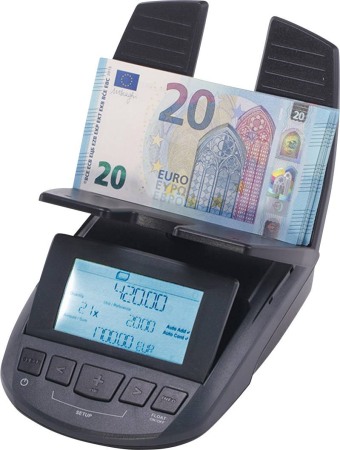 Masini numarat banii - Masina de numarat bancnote prin cantarire Ratiotec RS2000