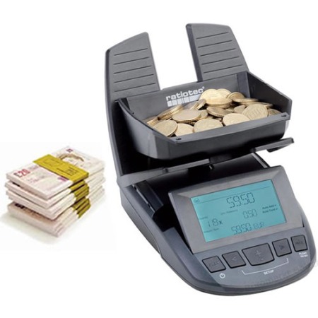 Masina de numarat bancnote prin cantarire Ratiotec RS2000 [2]