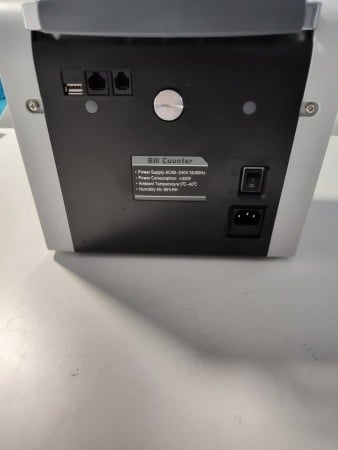 Masina de numarat bancnote profesionala cu feeder ORIZONTAL Bill Counter 950 UV/MG/IR [5]