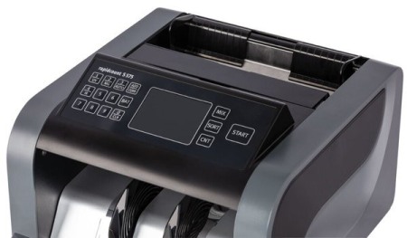 Masina de numarat bancnote Ratiotec Rapidcount S575 [5]