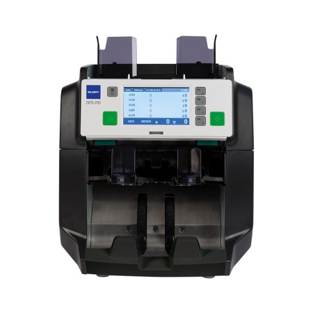 Masini numarat banii - Masina de numarat si procesat bancnote Glory GFS220
