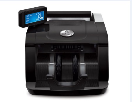 Masini numarat banii - Masina numarat Bancnote cu verificator autenticitate Bill Counter 198 UV/MG