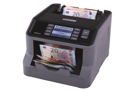 Masina numarat bancnote Ratiotec Rapidcount S225 EURO [1]