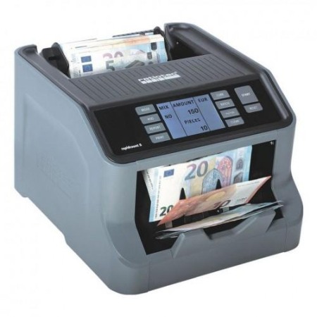 Masini numarat banii - Masina numarat bancnote Ratiotec Rapidcount S225 EURO