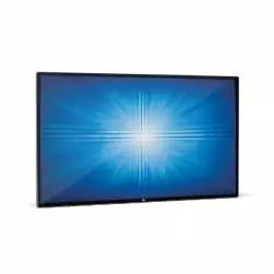 Monitoare TouchScreen - Monitor IDS touchscreen ELO Touch 6553L, 65 inch, Infrarosu 4K, negru