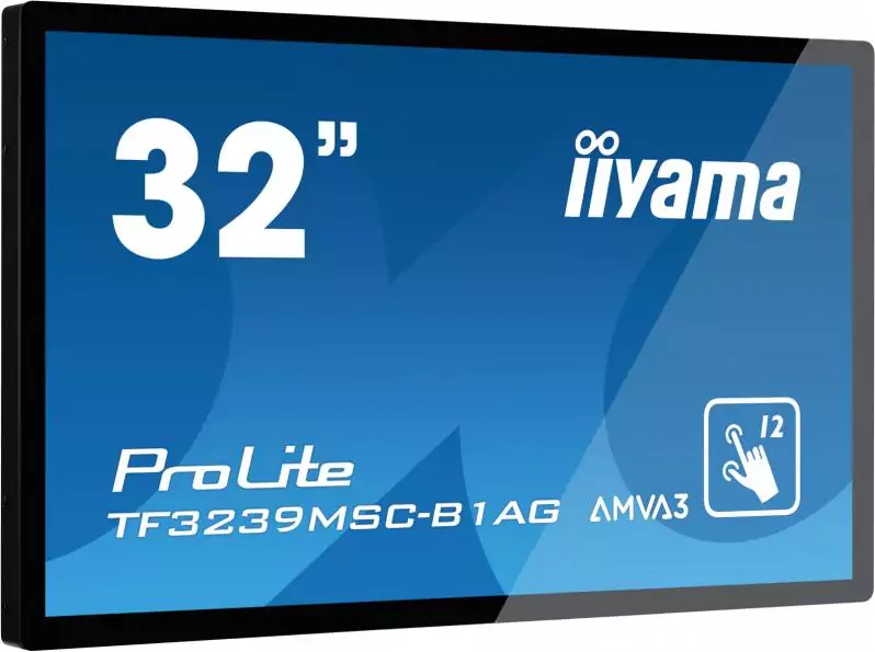 Monitor interactiv iiyama ProLite TF3239MSC, 32 inch, Full HD, PCAP, negru [1]