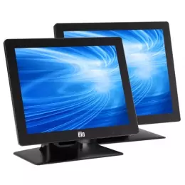 Monitoare TouchScreen - Monitor POS touchscreen ELO Touch 1517L, 15 inch, Single Touch, antiglare, negru