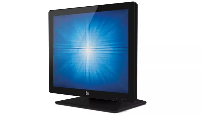 Monitoare TouchScreen - Monitor POS touchscreen ELO Touch 1517L rev. B, 15 inch, Single Touch, negru