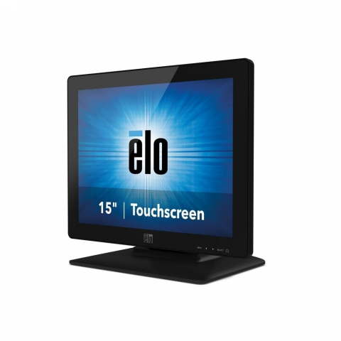 Monitoare TouchScreen - Monitor POS touchscreen ELO Touch 1523L, 15 inch, Dual Touch, negru