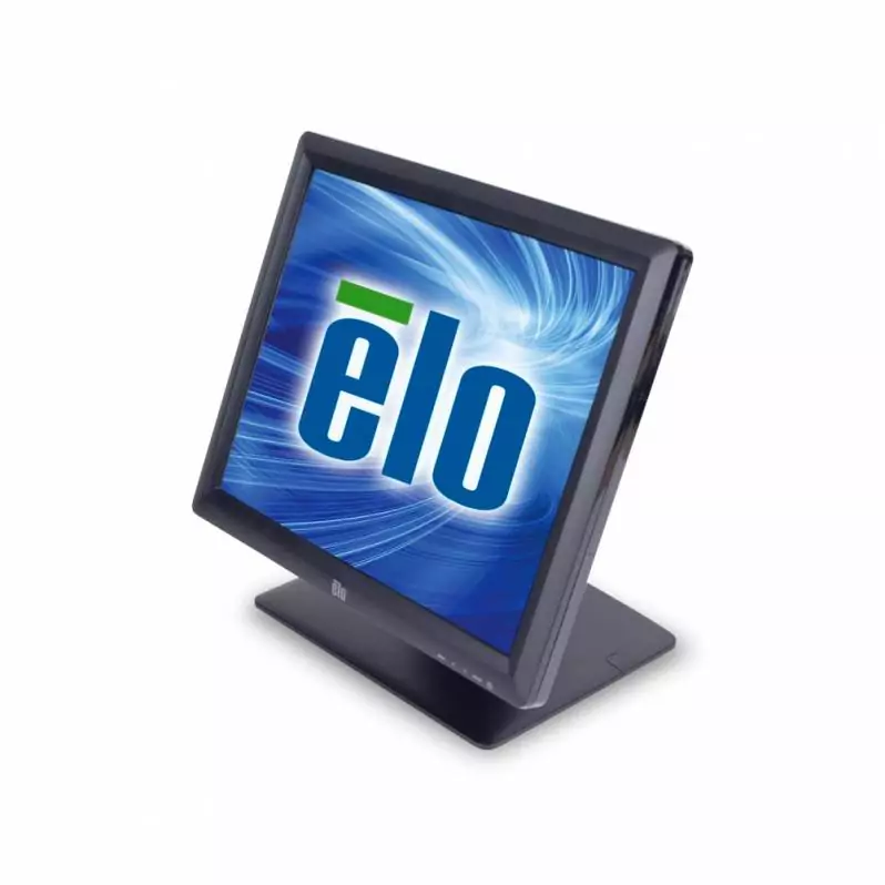 Monitoare TouchScreen - Monitor POS touchscreen ELO Touch 1717L, 17 inch, IntelliTouch, negru