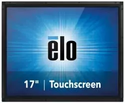Monitoare TouchScreen - Monitor POS touchscreen ELO Touch 1790L rev. B, 17 inch, PCAP, negru