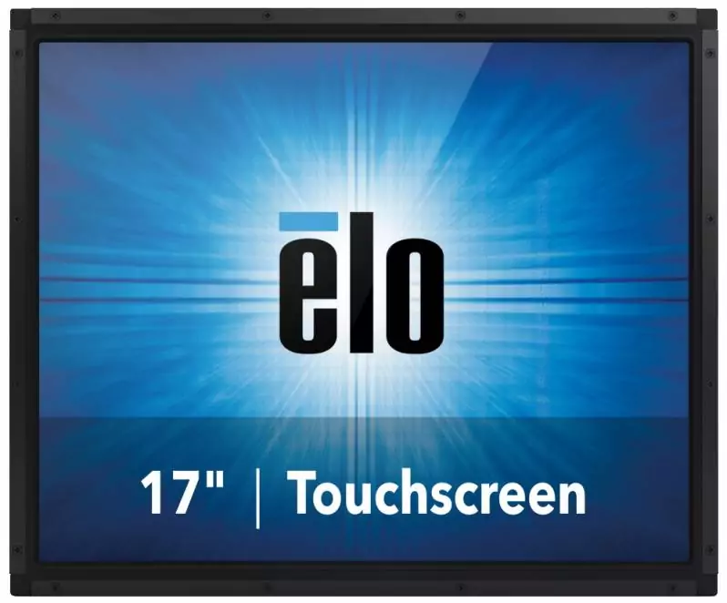 Monitoare TouchScreen - Monitor POS touchscreen ELO Touch 1790L rev. B, 17 inch, Single Touch, negru