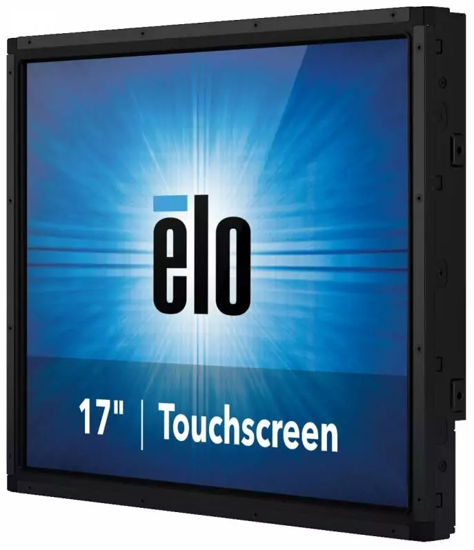Monitoare TouchScreen - Monitor POS touchscreen ELO Touch 1790L rev. B, 17 inch, Single Touch, negru