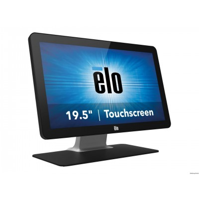 Monitoare TouchScreen - Monitor POS touchscreen Elo Touch 2002L, 20 inch, Full HD, PCAP, negru