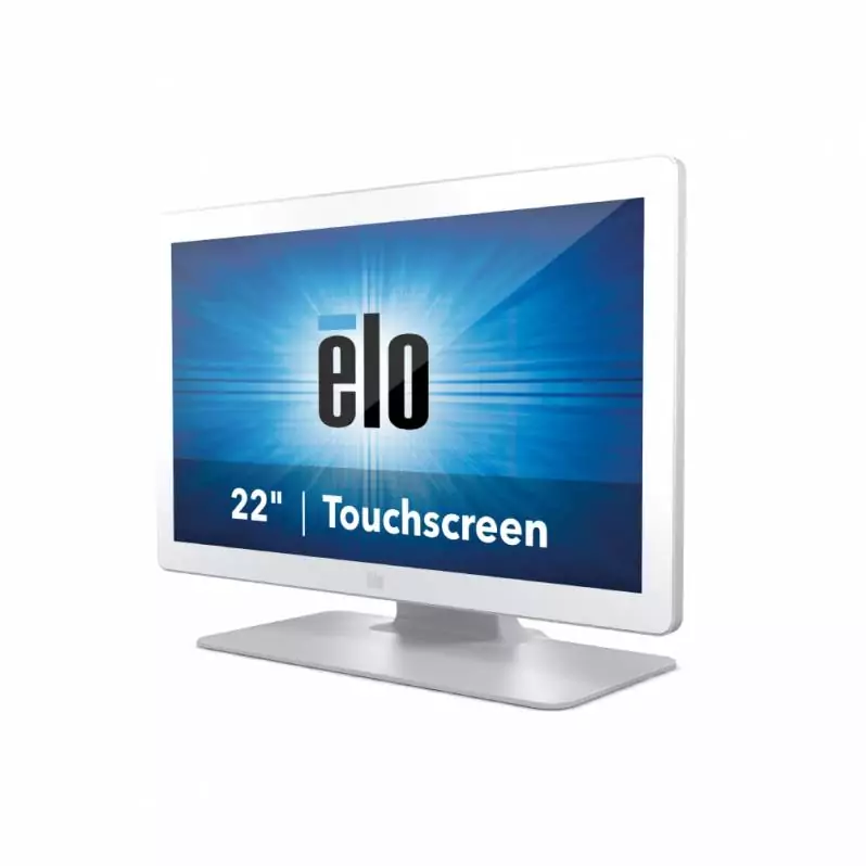 Monitor POS touchscreen Elo Touch 2203LM, 22 inch, Full HD, PCAP, alb [2]