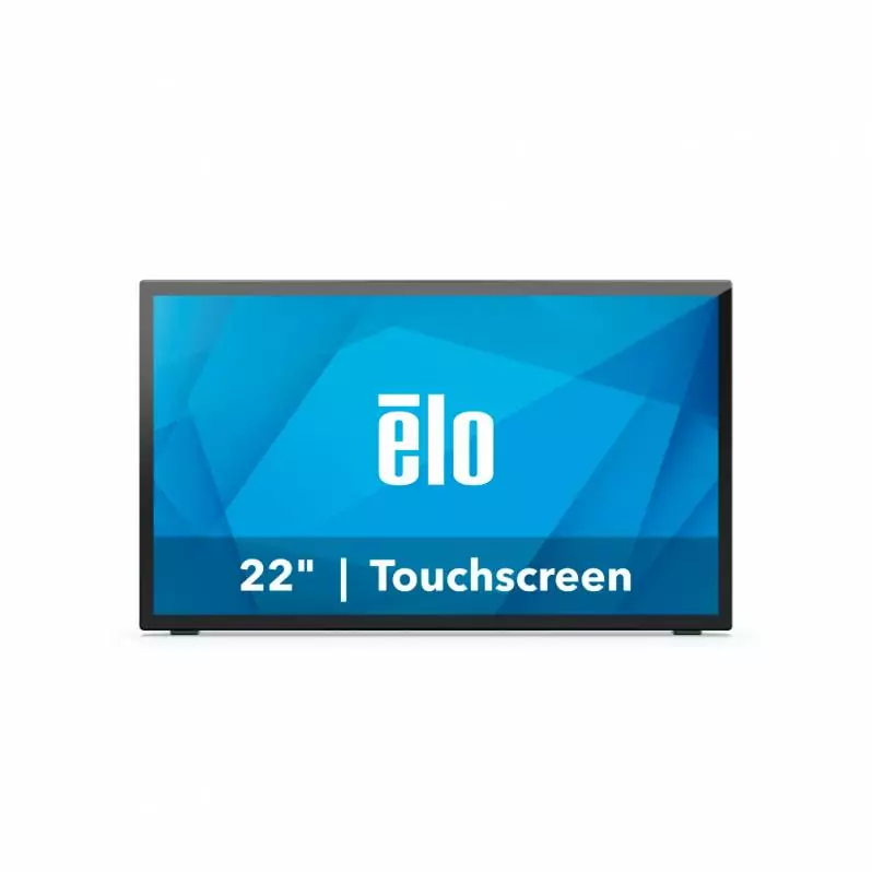 Monitor POS touchscreen Elo Touch 2270L, 22 inch, Full HD, PCAP, anti-glare, negru [2]